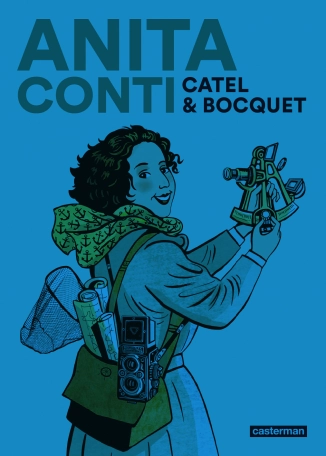 ANITA CONTI océanographe-livre BD