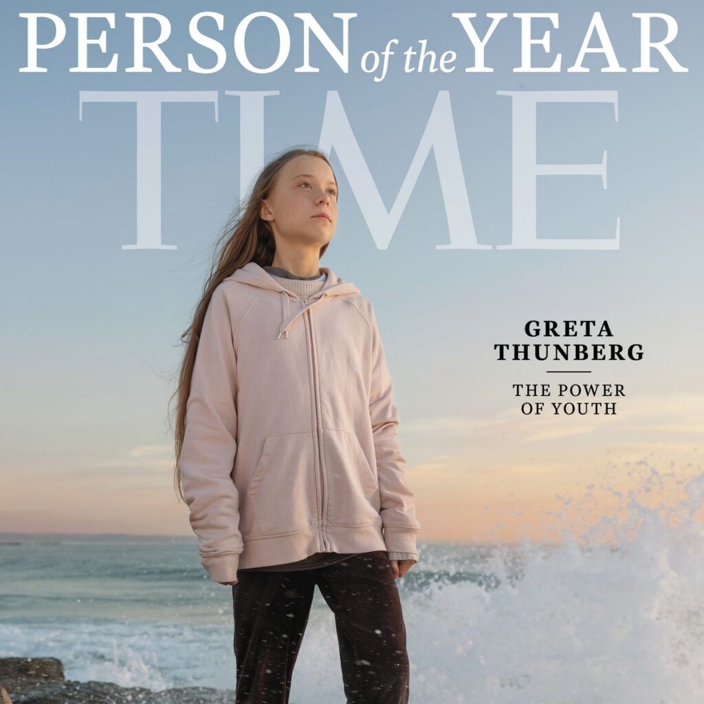 GRETA THUNBERG