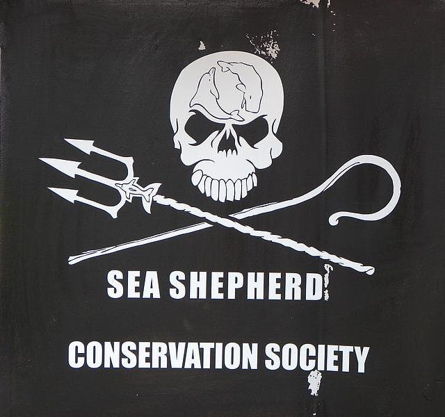 Logo Sea Shepherd - Paul Watson